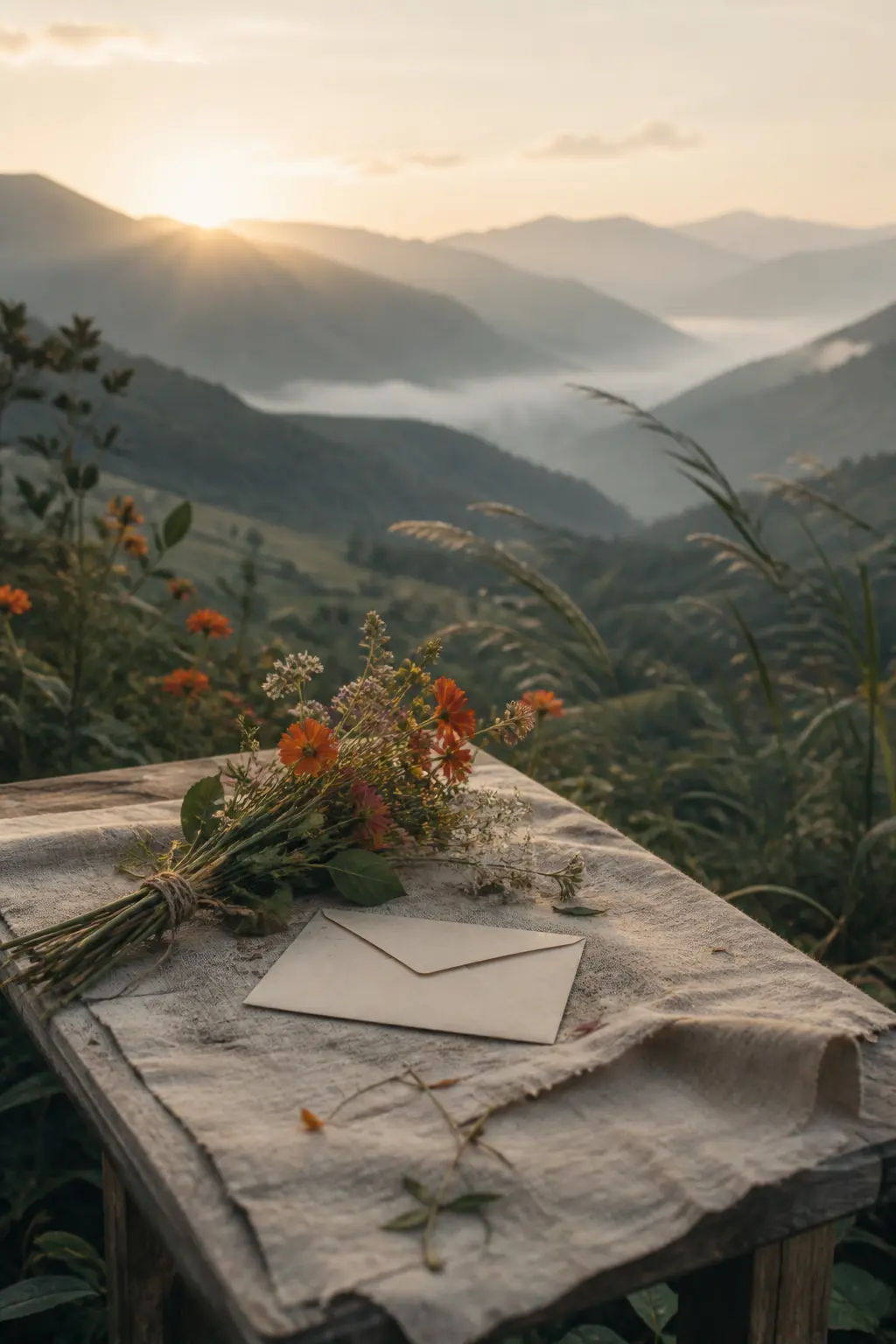 Letter from the Mountains